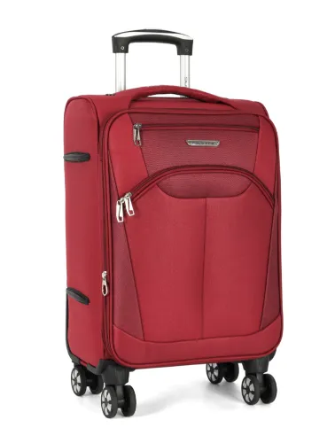 MALA DE VIAGEM TECIDO GRANDE 32KG VERMELHO
