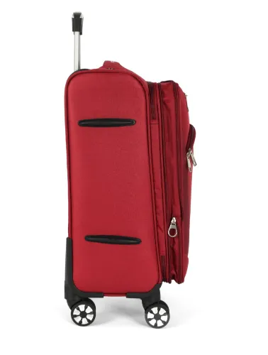 MALA DE VIAGEM TECIDO GRANDE 32KG VERMELHO