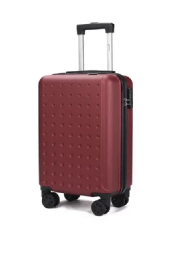 Mala de viagem abs pq 10kg 11000 merlot