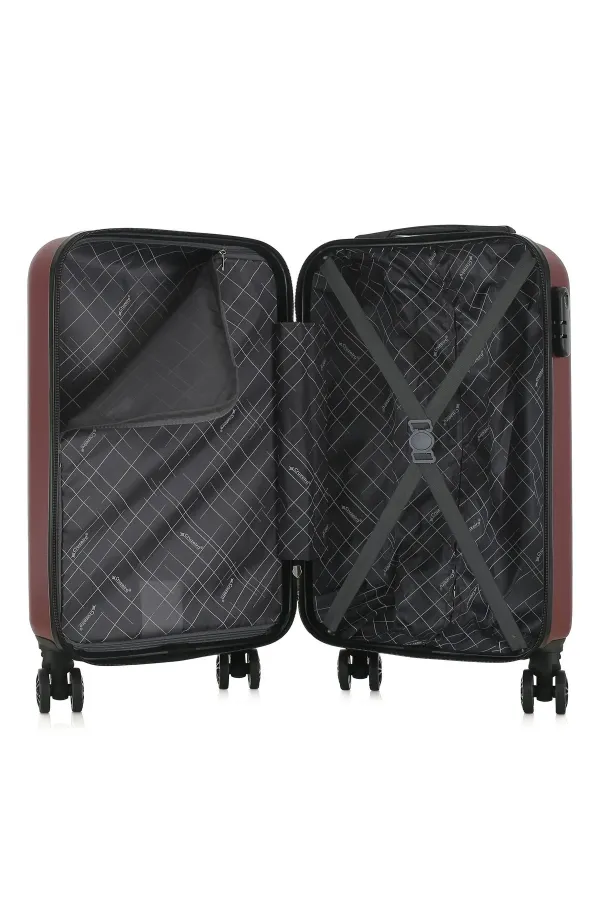 Mala de viagem abs pq 10kg 11016 bordo