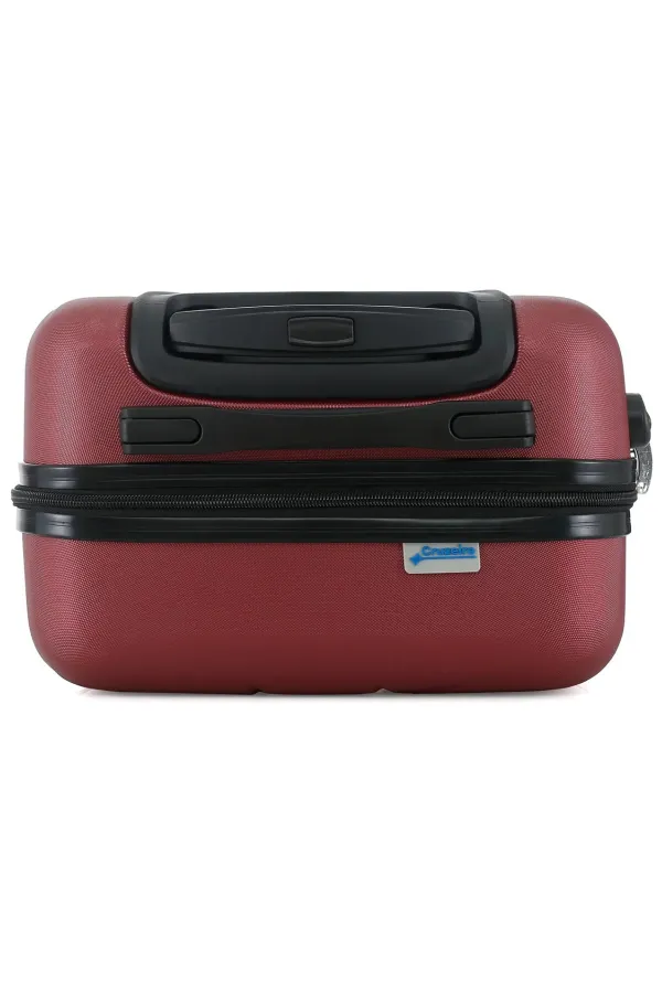 Mala de viagem abs pq 10kg 11016 bordo