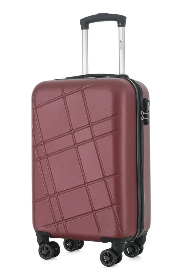 Mala de viagem abs pq 10kg 11016 bordo