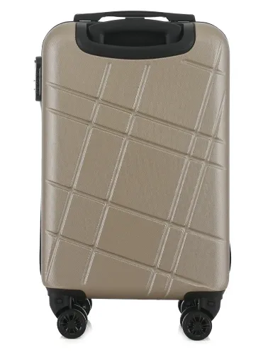 Mala de viagem abs pq 10kg 11016 champagne
