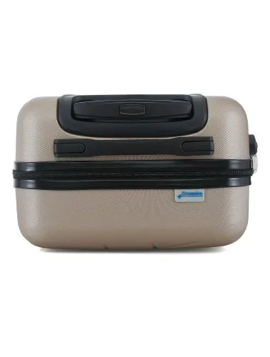 Mala de viagem abs pq 10kg 11016 champagne
