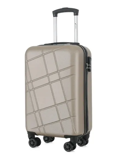 Mala de viagem abs pq 10kg 11016 champagne