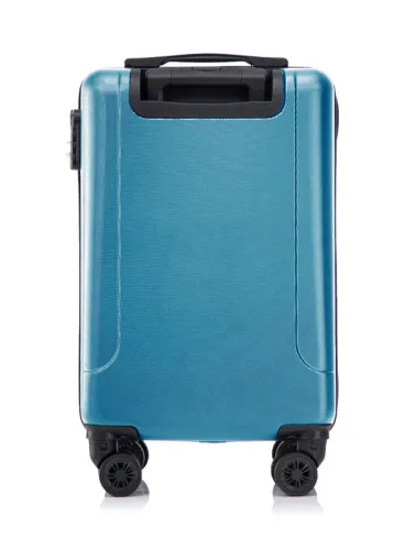 Mala de viagem abs pq 10kg 11013 ciano-rosa