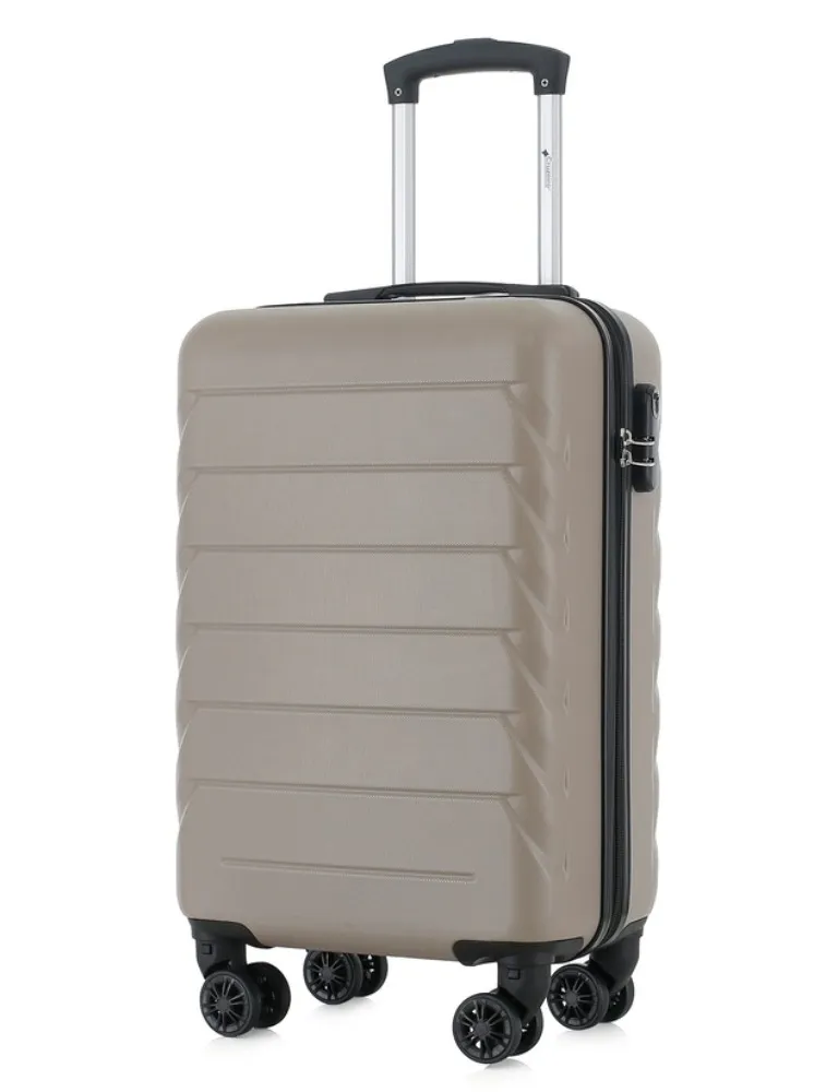 Mala de viagem abs pq 10kg 11015 fendi
