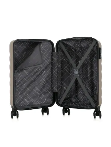 Mala de viagem abs pq 10kg 11015 fendi