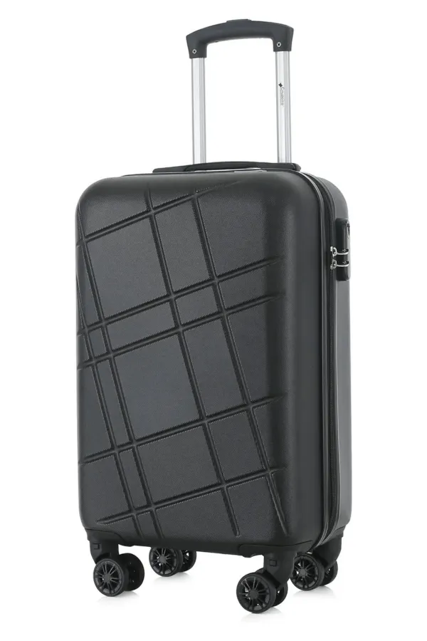 Mala de viagem abs pq 10kg 11016 preto