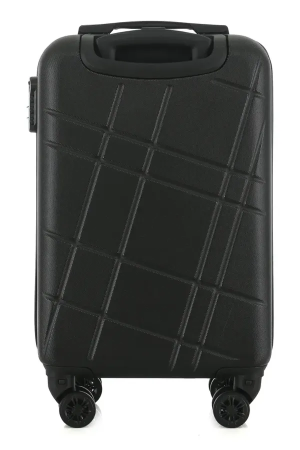 Mala de viagem abs pq 10kg 11016 preto