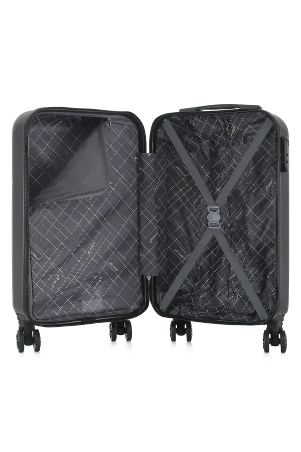 Mala de viagem abs pq 10kg 11016 preto