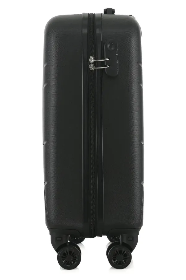 Mala de viagem abs pq 10kg 11016 preto