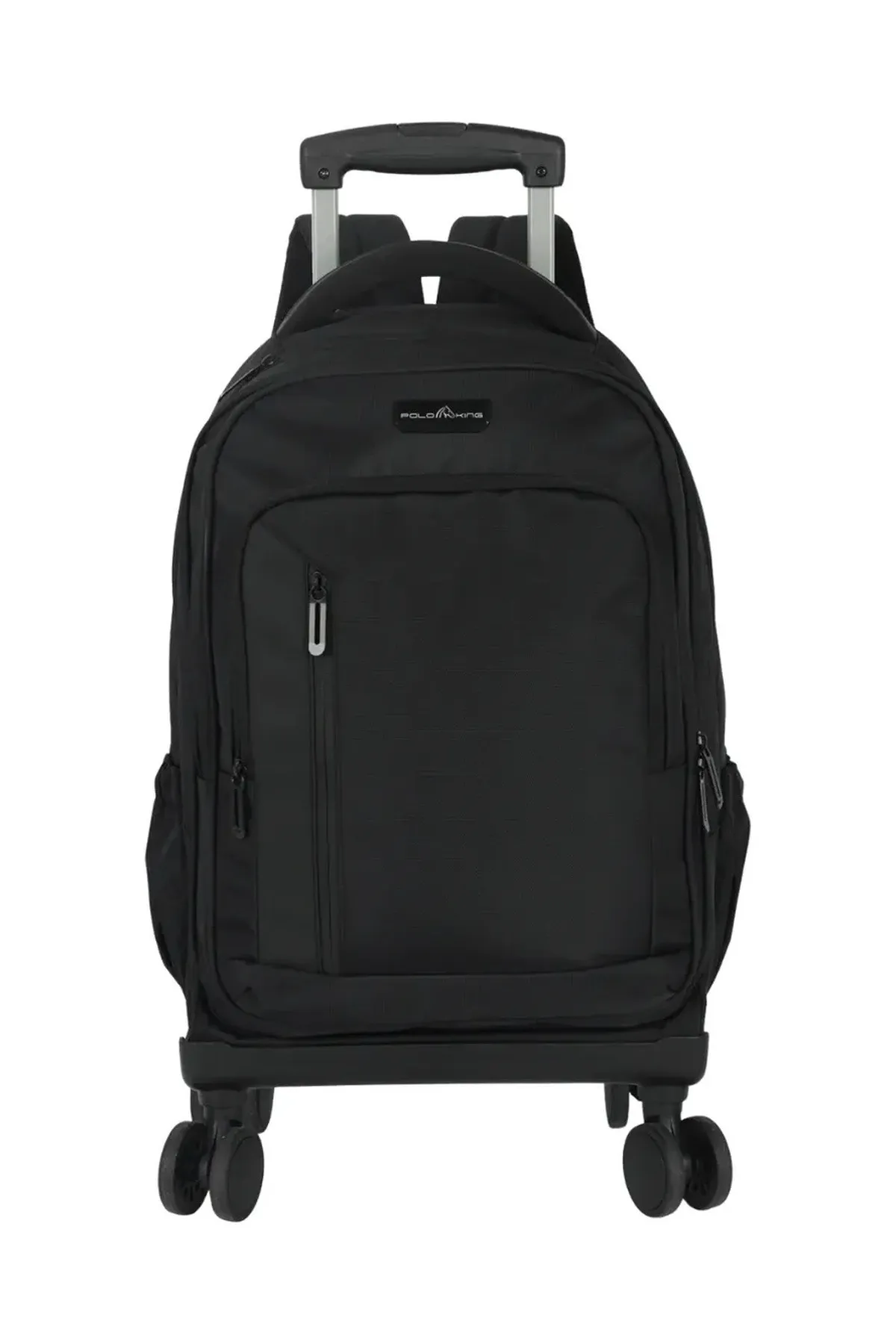 Mochila executiva carrinho comp p/ notebook preto