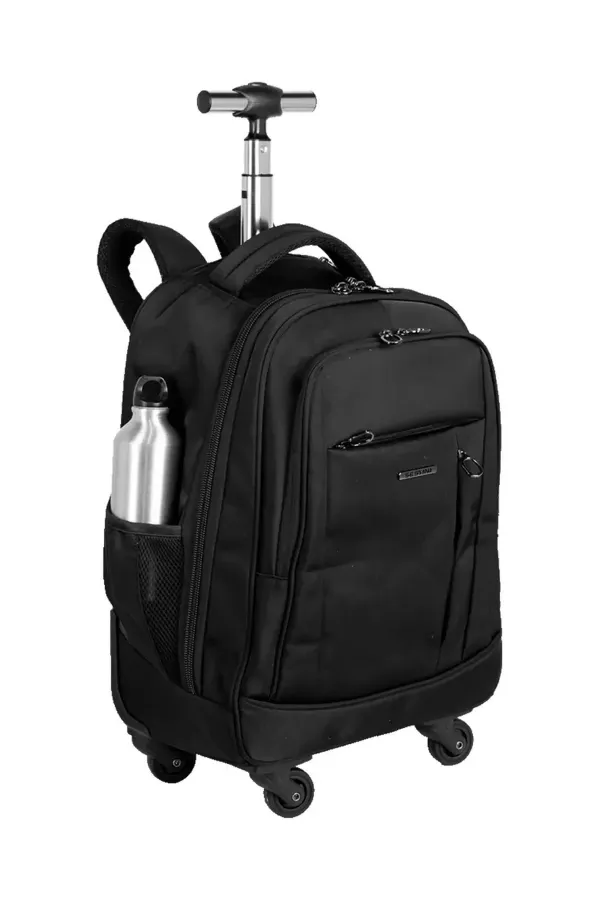 Mochila executiva car 360 2 x 1 sestini work 2 - preto