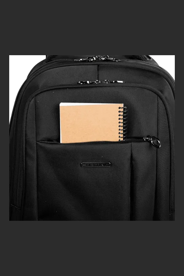 Mochila executiva car 360 2 x 1 sestini work 2 - preto