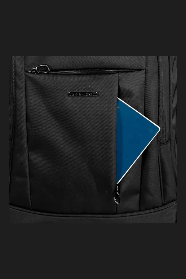 Mochila executiva car 360 2 x 1 sestini work 2 - preto