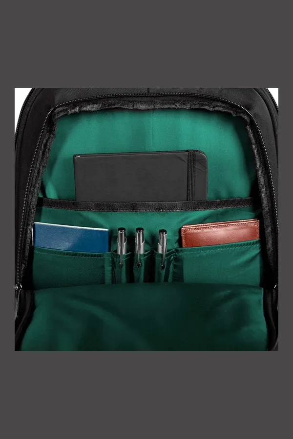 Mochila executiva car 360 2 x 1 sestini work 2 - preto
