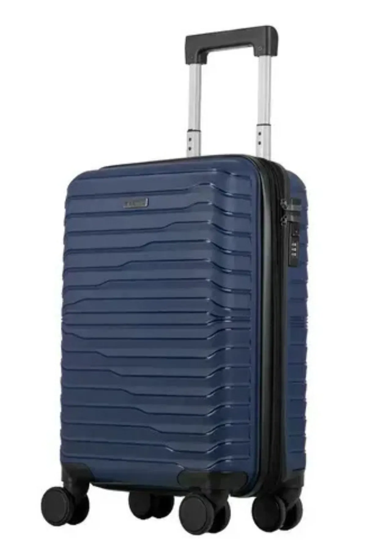 Mala de viagem bordo 10kg em pp essencial plus marinho