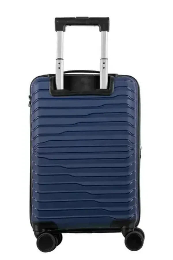 Mala de viagem bordo 10kg em pp essencial plus marinho
