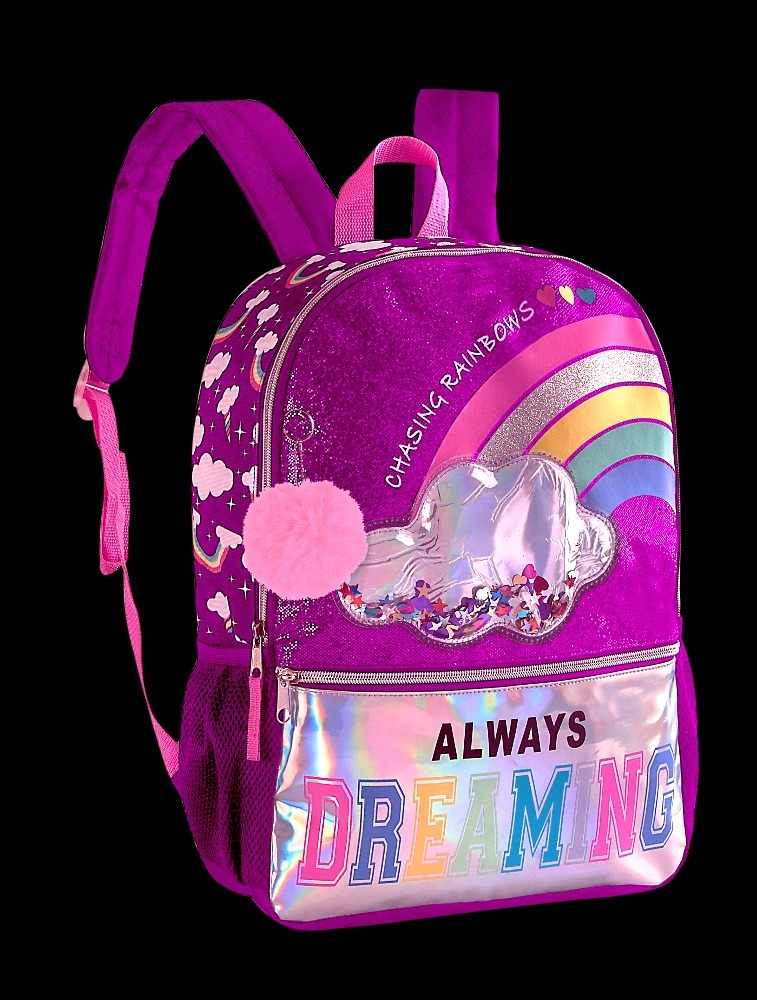 MOCHILA JUVENIL FEMININO CG 2107