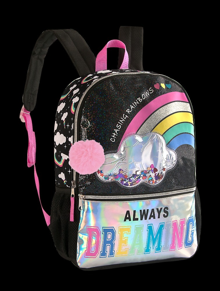 MOCHILA JUVENIL FEMININO CG 2107