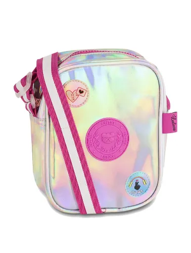 SHOULDER BAG HOLOGRÁFICA LULUCA LU 2459
