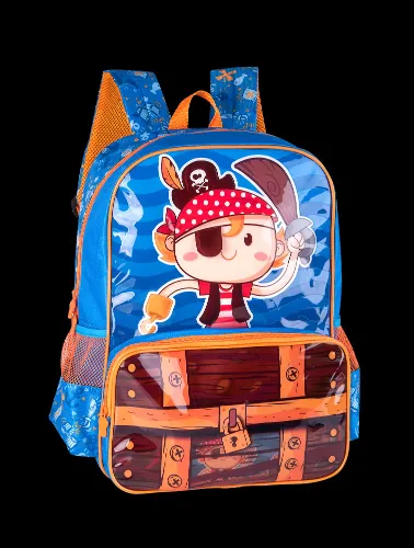 MOCHILA INFANTIL MASCULINO PT 3071 J