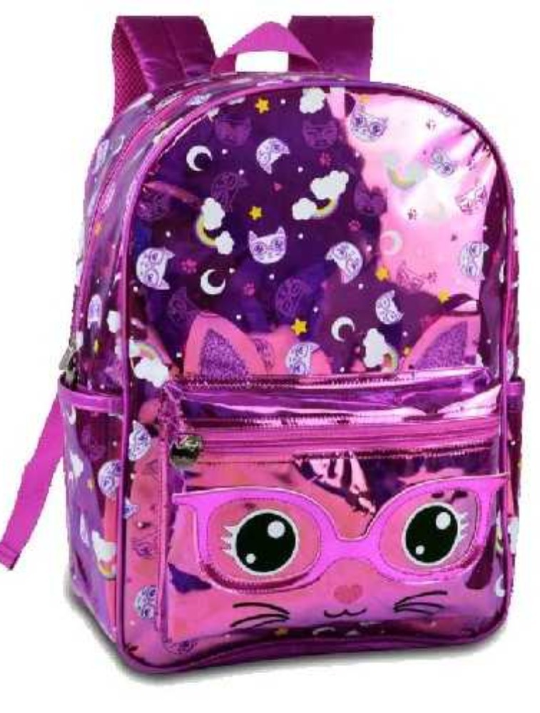 MOCHILA INFANTIL FEMININO PH 3158 J