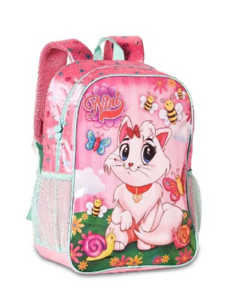 MOCHILA INFANTIL FEMININO NN 3515 J