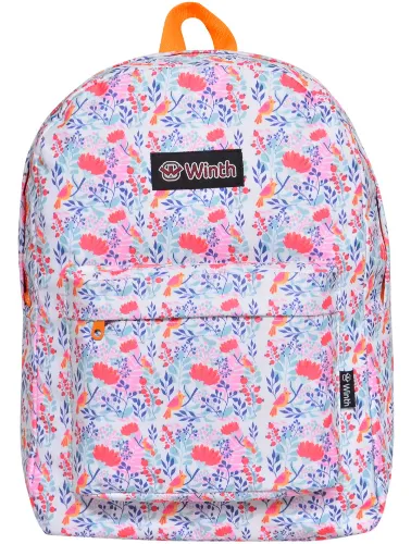 Mochila juvenil feminino basic bpg 31834