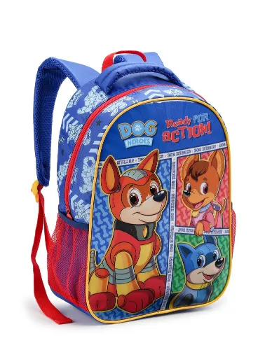 MOCHILA INFANTIL MASCULINO DOG MI 40510