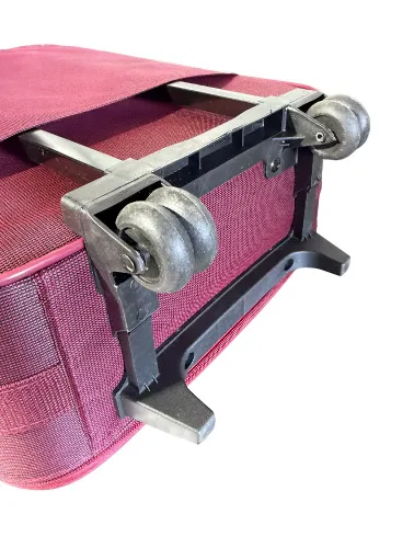 MALA DE VIAGEM CRUZEIRO PEQUENA 10KG TECIDO 085M BORDÔ