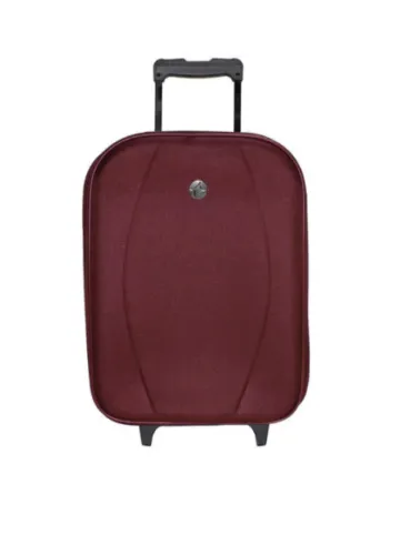 MALA DE VIAGEM CRUZEIRO PEQUENA 10KG TECIDO 085M BORDÔ