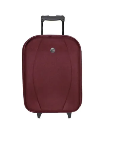 MALA DE VIAGEM CRUZEIRO MÉDIA 23KG TECIDO 085M BORDÔ