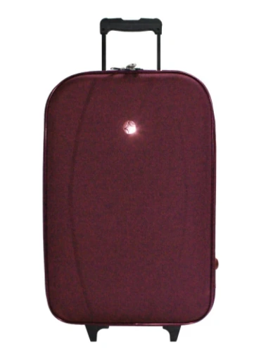 MALA DE VIAGEM CRUZEIRO GRANDE 32KG TECIDO 085M BORDÔ
