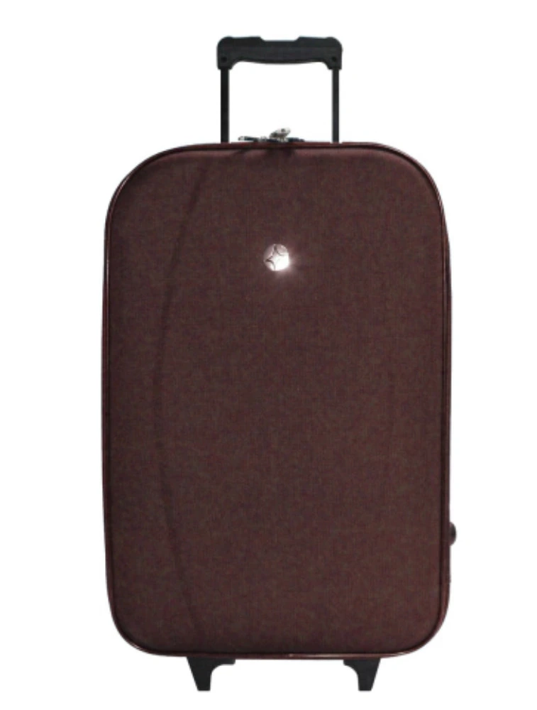 MALA DE VIAGEM CRUZEIRO MÉDIA 23KG TECIDO 085M CAFE