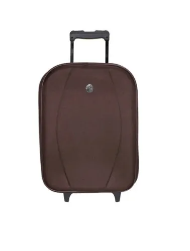 Mala de viagem cruzeiro grande 32kg tecido 085m cafe