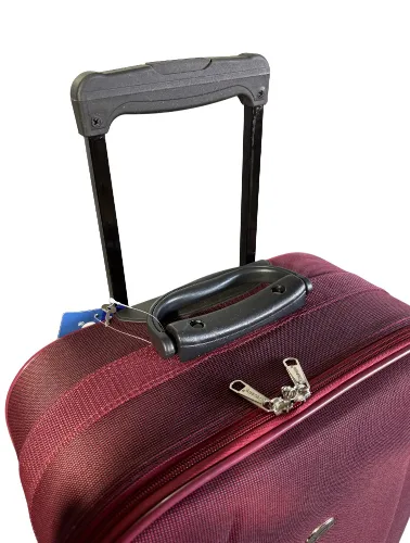 Mala de viagem cruzeiro grande 32kg tecido 085m cafe