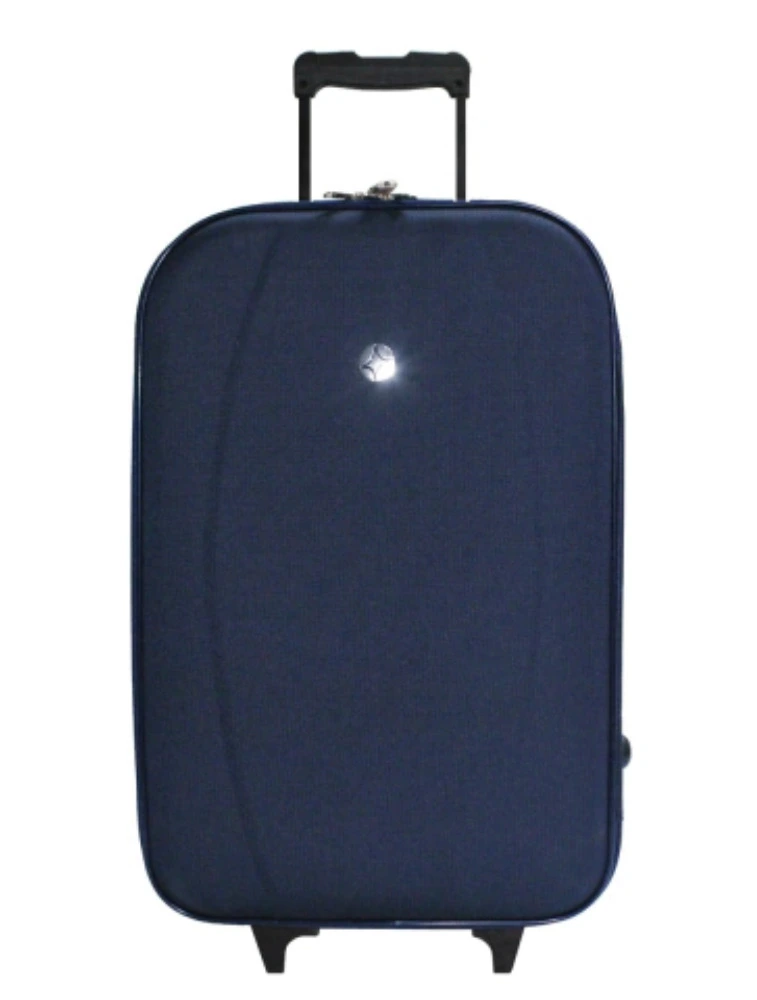 MALA DE VIAGEM CRUZEIRO MÉDIA 23KG TECIDO 085M MARINHO