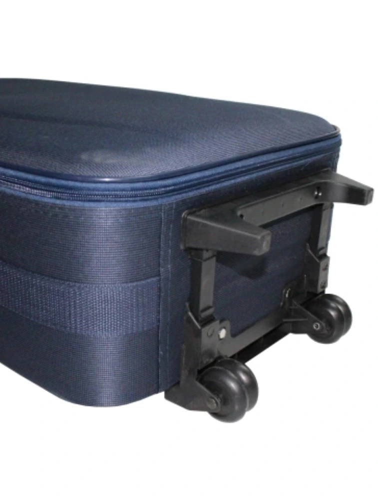 MALA DE VIAGEM CRUZEIRO MÉDIA 23KG TECIDO 085M MARINHO