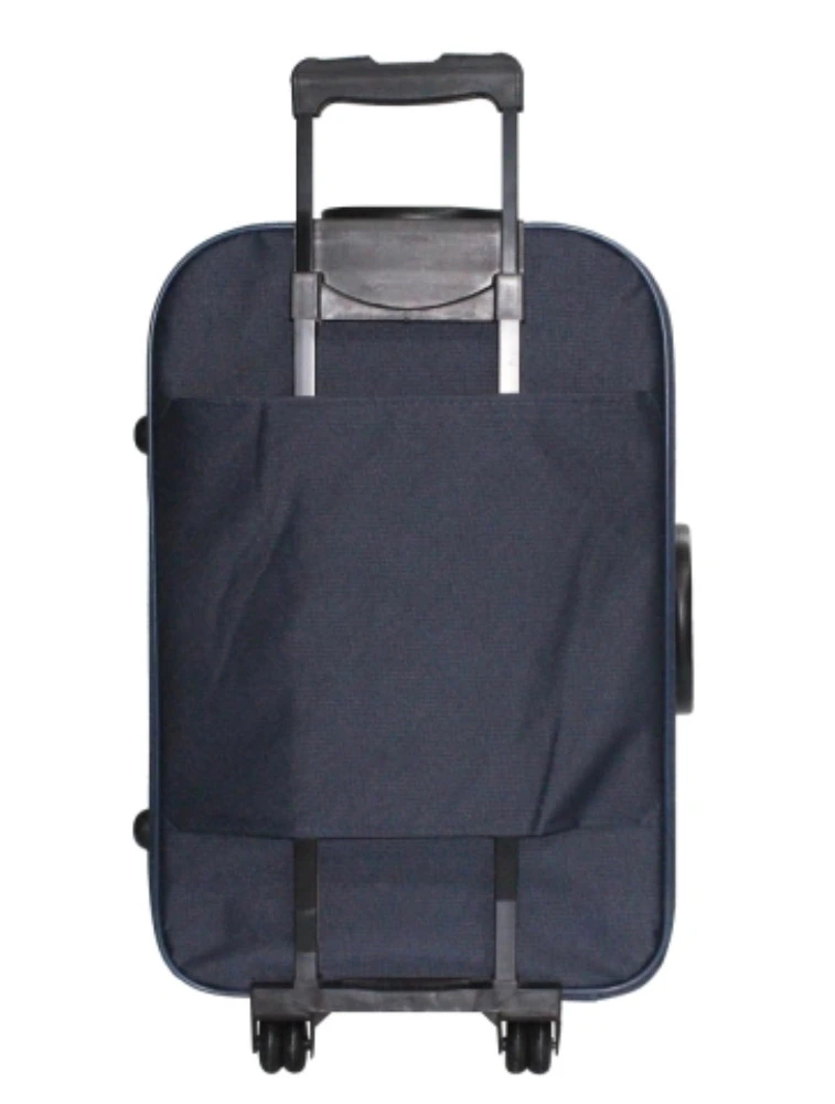 MALA DE VIAGEM CRUZEIRO MÉDIA 23KG TECIDO 085M MARINHO