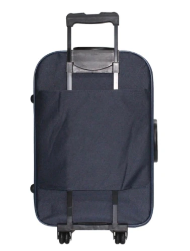 MALA DE VIAGEM CRUZEIRO MÉDIA 23KG TECIDO 085M MARINHO