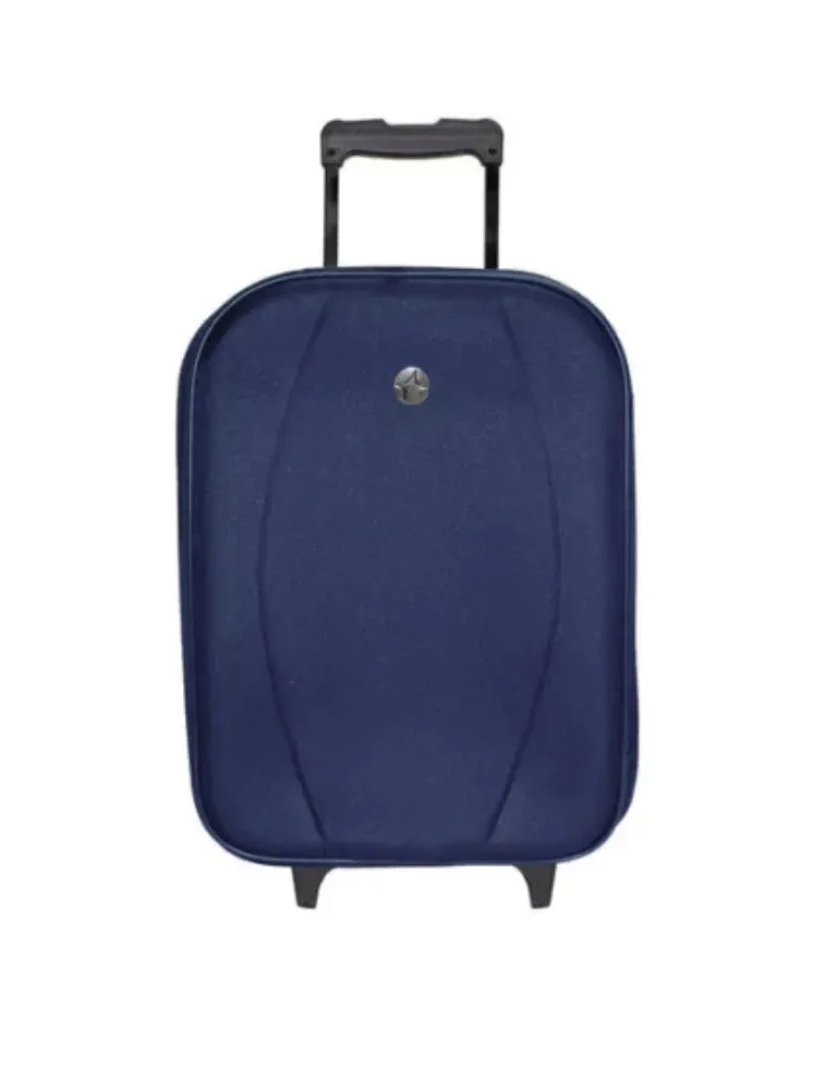 Mala de viagem cruzeiro grande 32kg tecido 085m marinho
