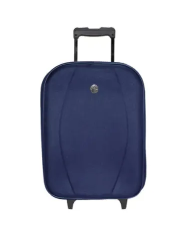 MALA DE VIAGEM CRUZEIRO GRANDE 32KG TECIDO 085M MARINHO