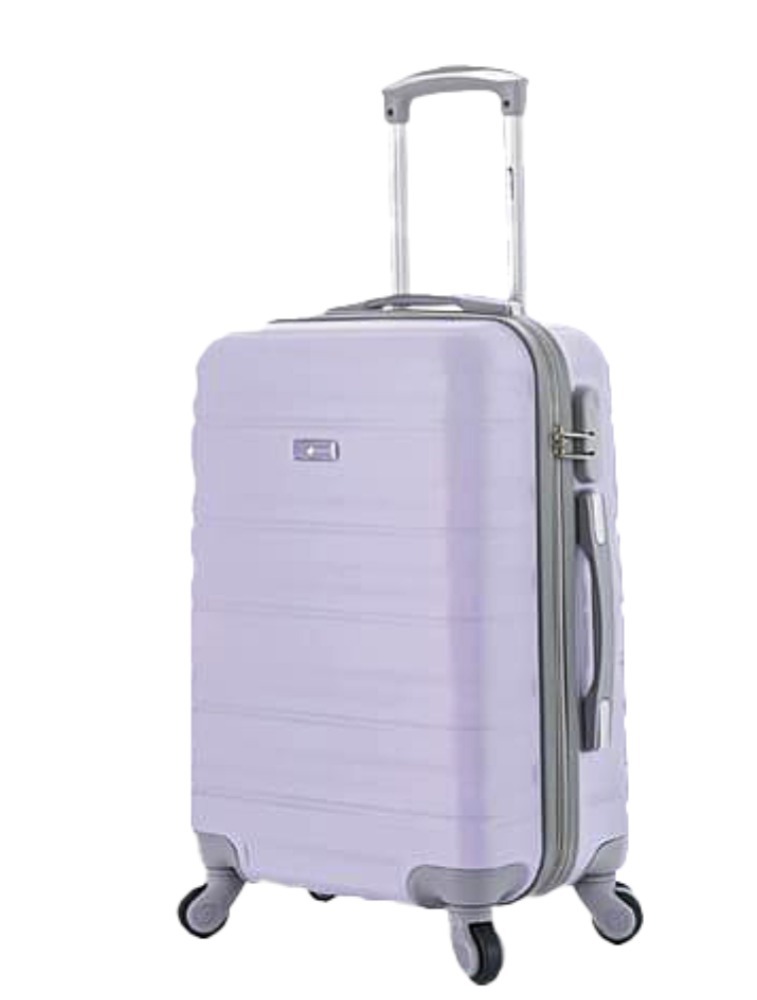 MALA DE VIAGEM CRUZEIRO PEQUENA 10KG EM ABS - 105 LILAS