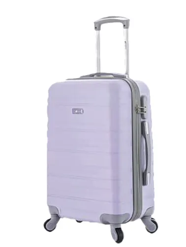 MALA DE VIAGEM CRUZEIRO PEQUENA 10KG EM ABS - 105 LILAS