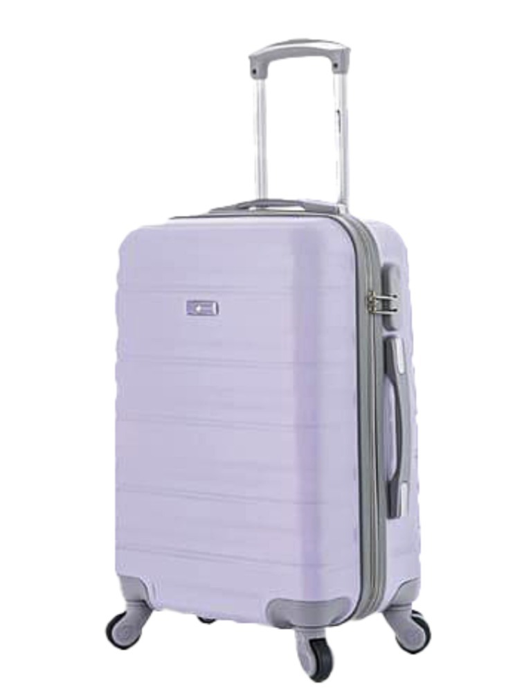 MALA DE VIAGEM CRUZEIRO GRANDE 32KG EM ABS 111 LILAS