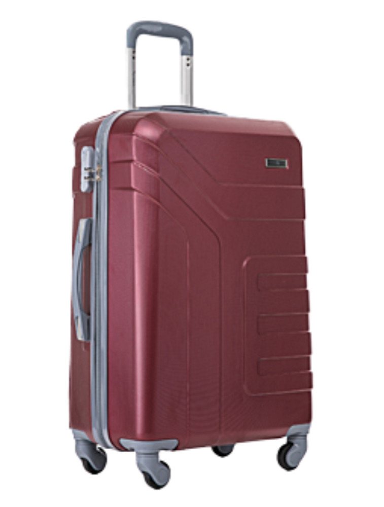 Mala de viagem cruzeiro grande 32kg em abs 176 vinho