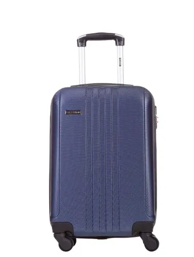 Mala de viagem pequena 10kg 360 gama azul marinho