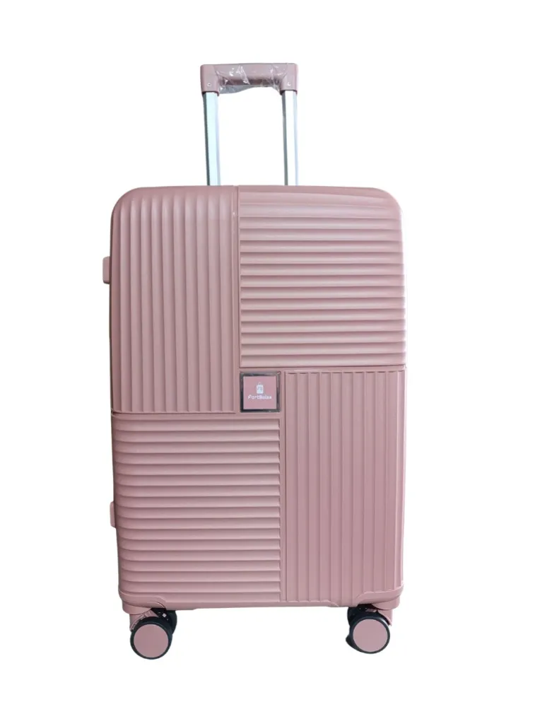 Mala de viagem pequena 10kg fb fortbolsa polipropileno a211 rosa